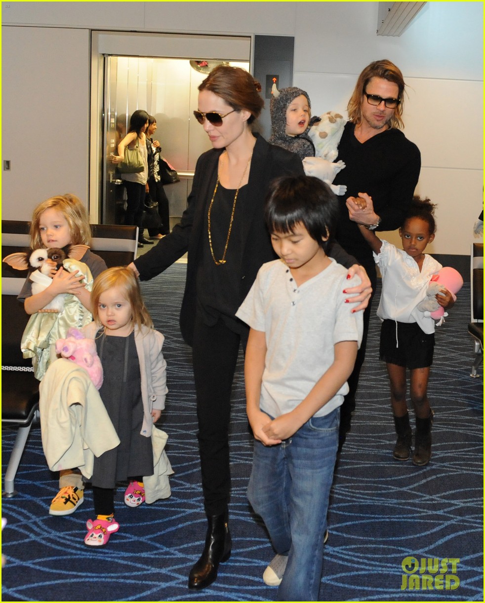 Angelina Jolie And Brad Pitt Kids