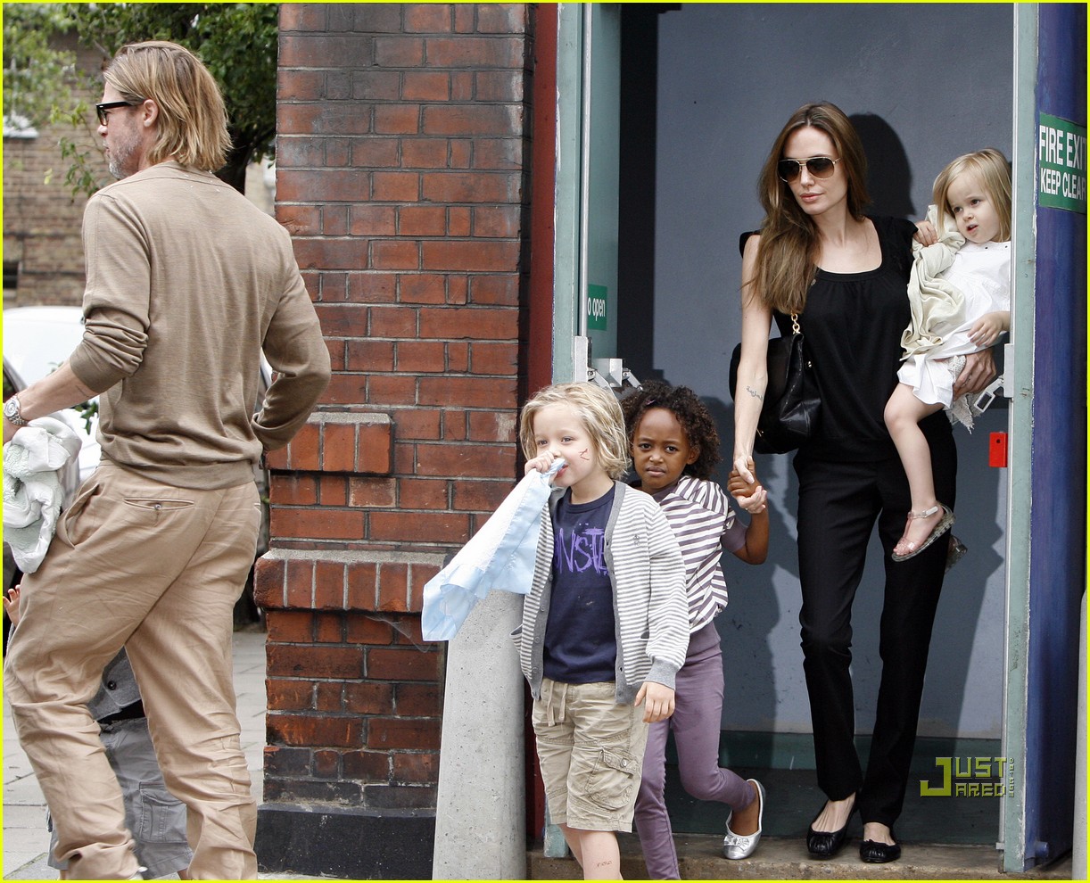 Angelina Jolie And Brad Pitt Kids