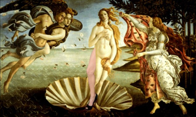 Angelina Jolie Leg Photoshop