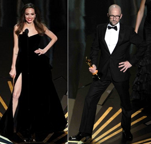 Angelina Jolie Leg Pose Tumblr