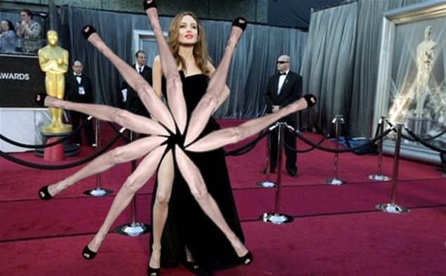 Angelina Jolie Leg Pose Youtube