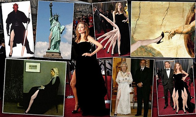 Angelina Jolie Leg Pose Youtube