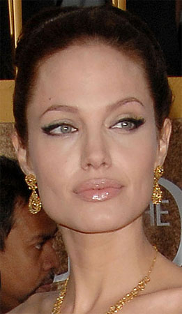 Angelina Jolie Lips Before Surgery
