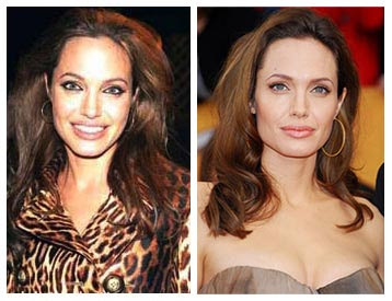 Angelina Jolie Lips Before Surgery