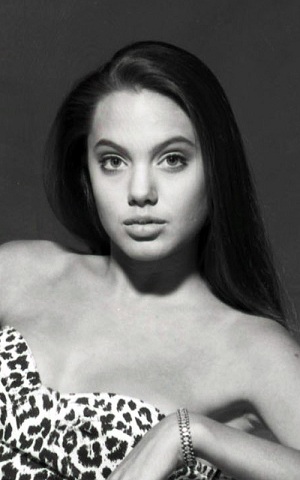 Angelina Jolie Young Photo Shoot