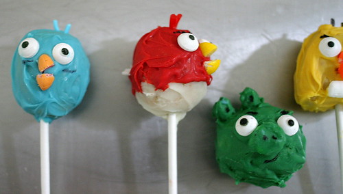 Angry Birds Cake Pops For Sale