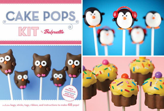 Angry Birds Cake Pops Kit