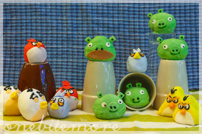 Angry Birds Cake Pops Tutorial