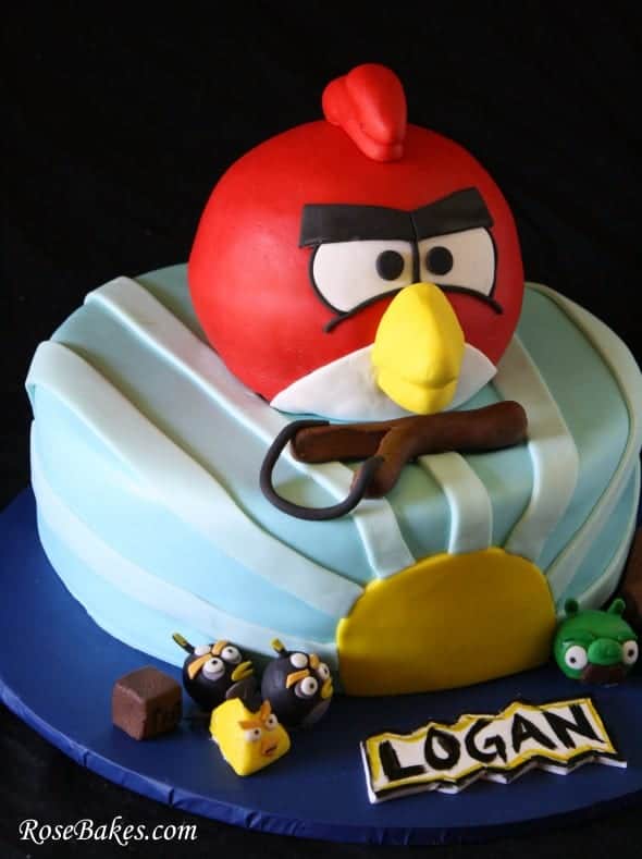 Angry Birds Cake Pops Tutorial