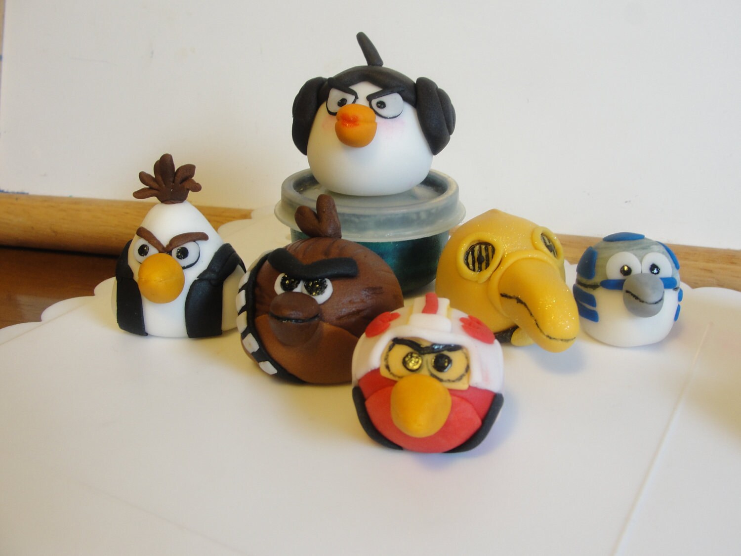 Angry Birds Cake Toppers Singapore