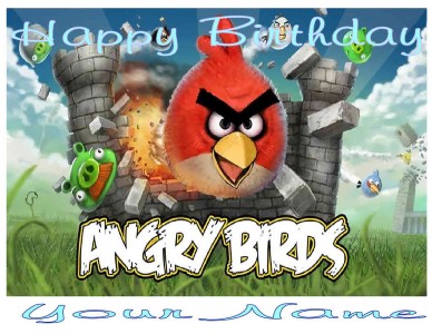 Angry Birds Cake Toppers Singapore