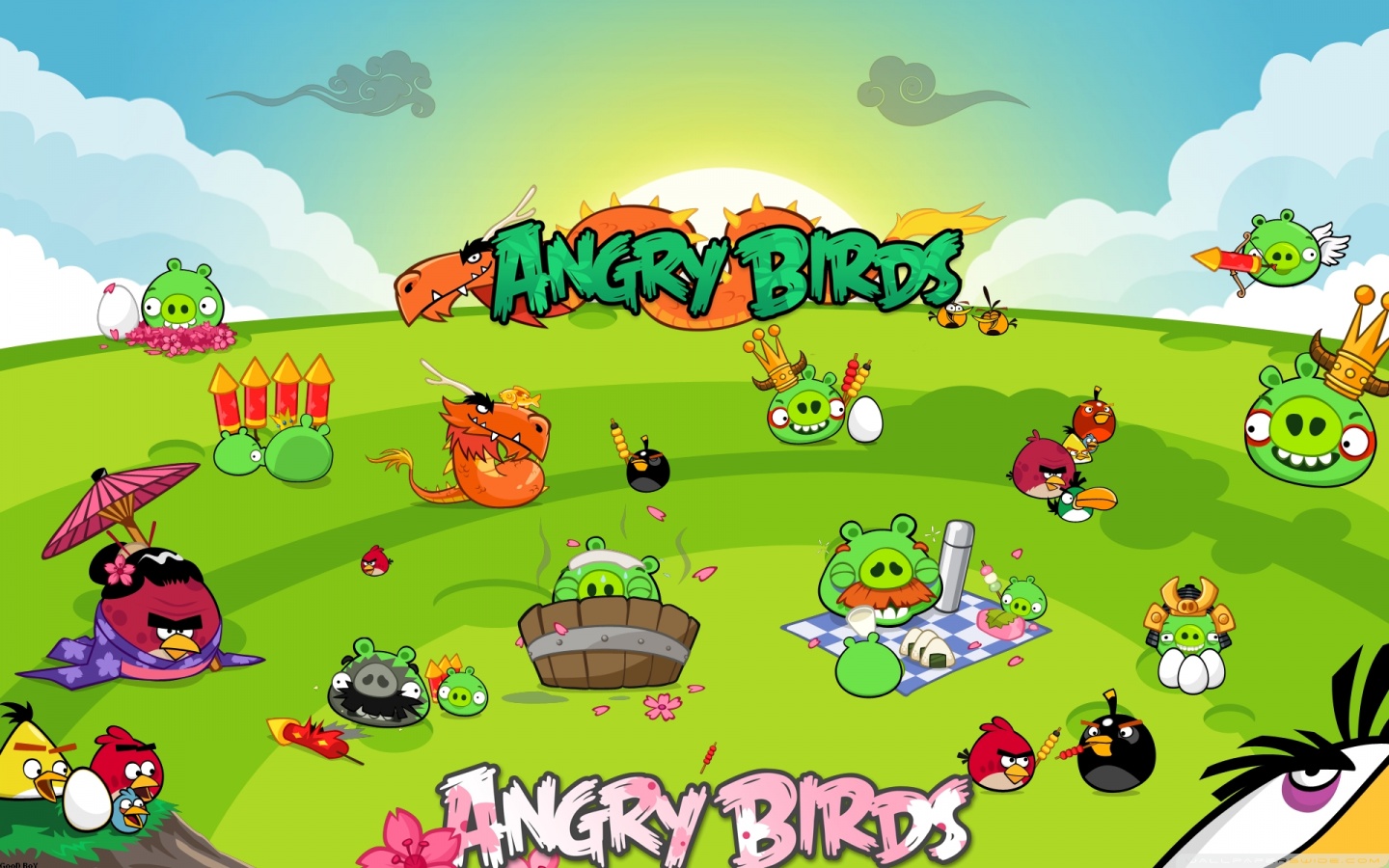 Angry Birds Space Wallpaper For Ipad