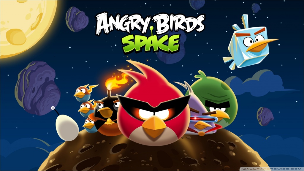 Angry Birds Space Wallpaper For Ipod Touch
