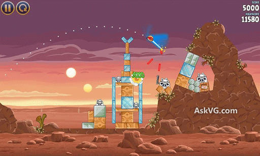 Angry Birds Star Wars Game Free