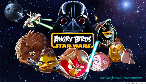 Angry Birds Star Wars Toys Youtube