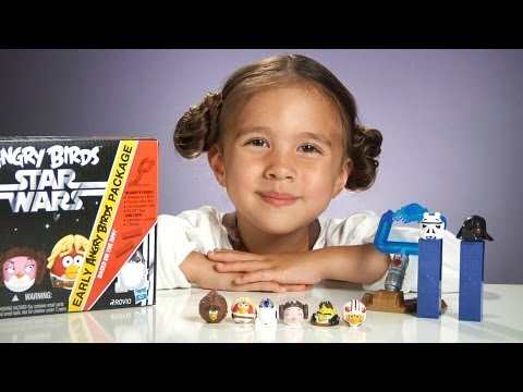 Angry Birds Star Wars Toys Youtube