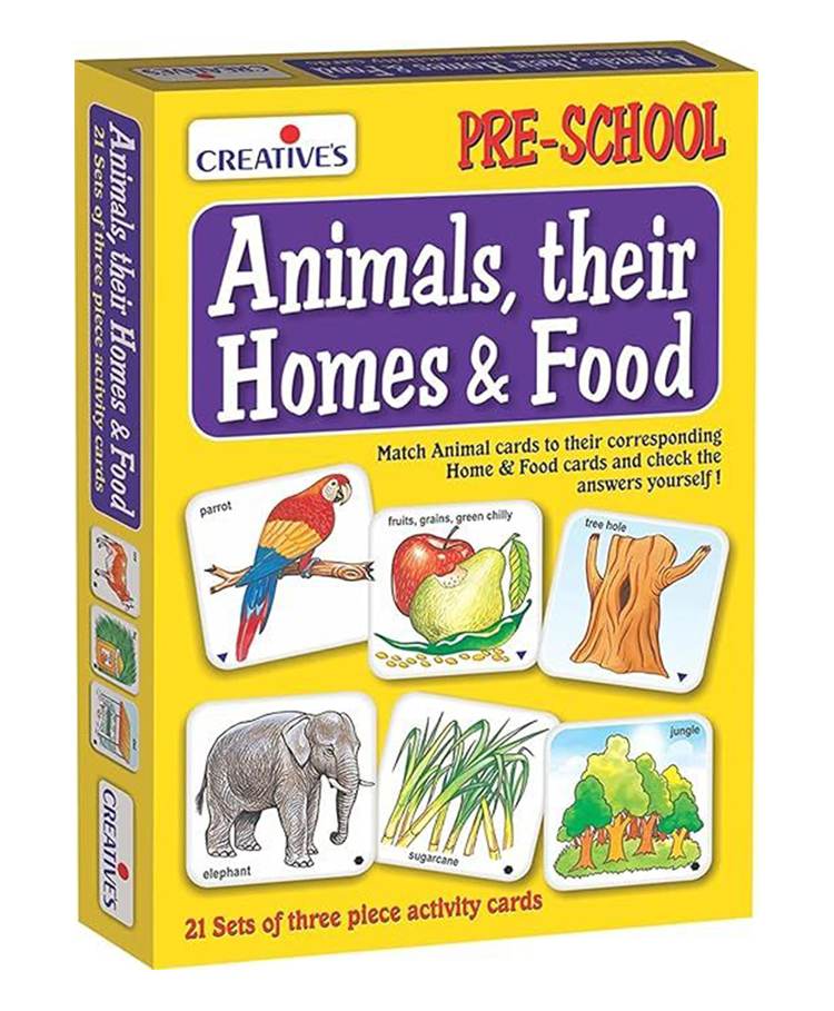 Animals And Their Homes Images