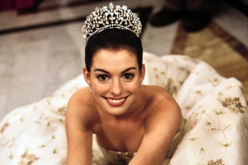 Anne Hathaway Wedding Dress In Princess Diaries