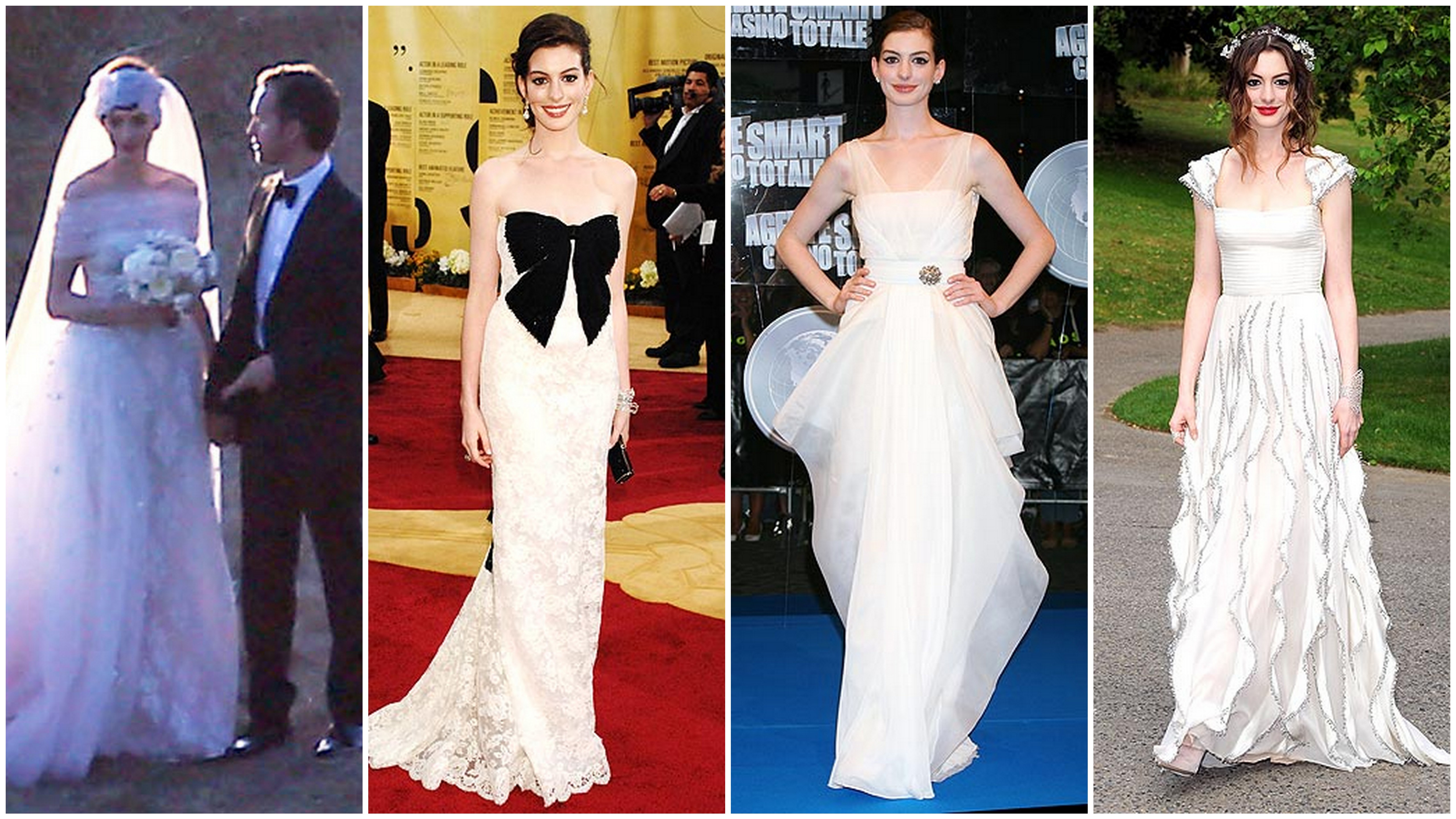 Anne Hathaway Wedding Pictures
