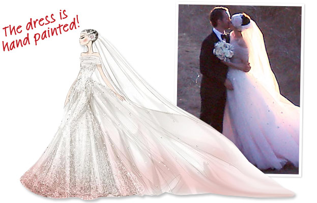 Anne Hathaway Wedding Pictures
