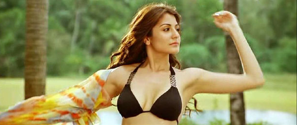 Anushka Sharma Hot In Bikini Hd