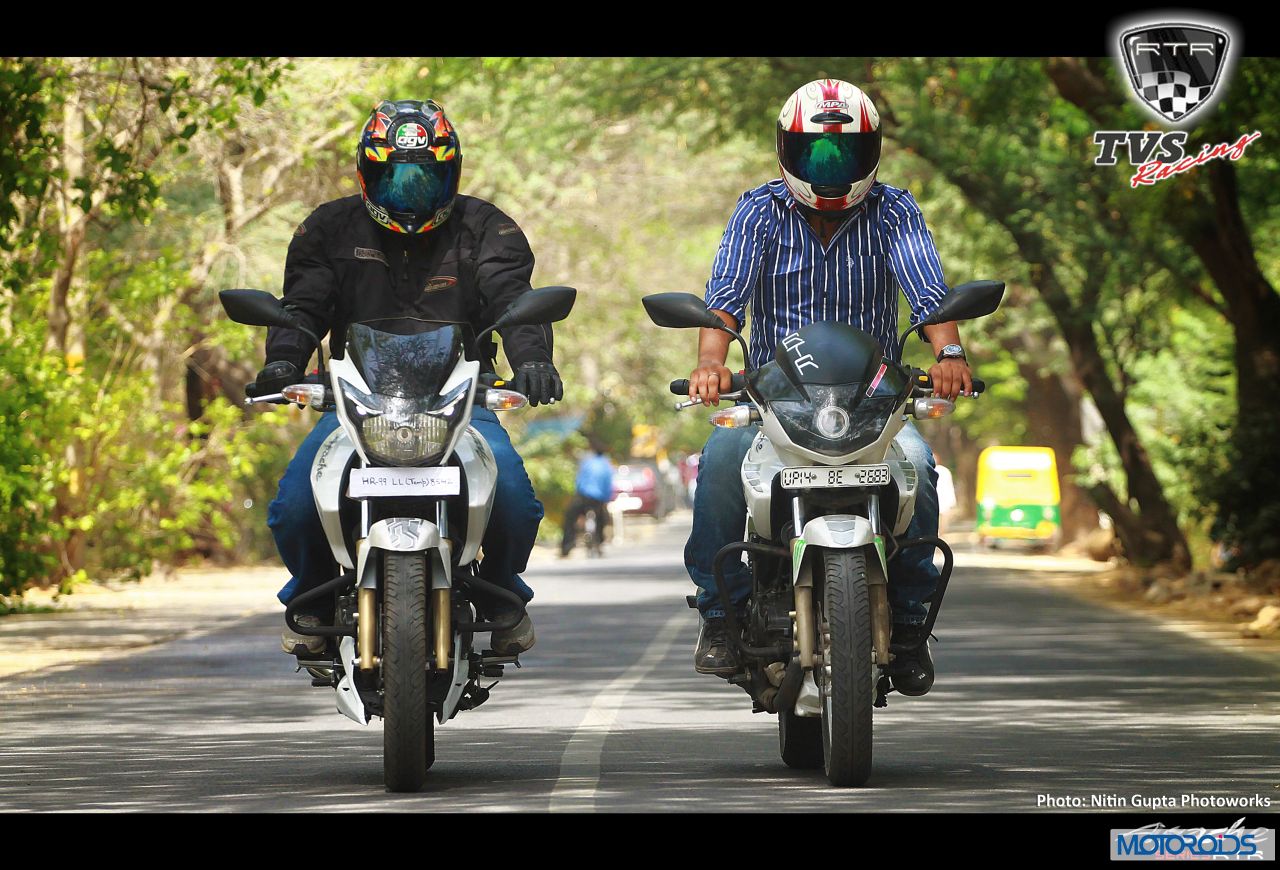 Apache Rtr 160 Modified Images