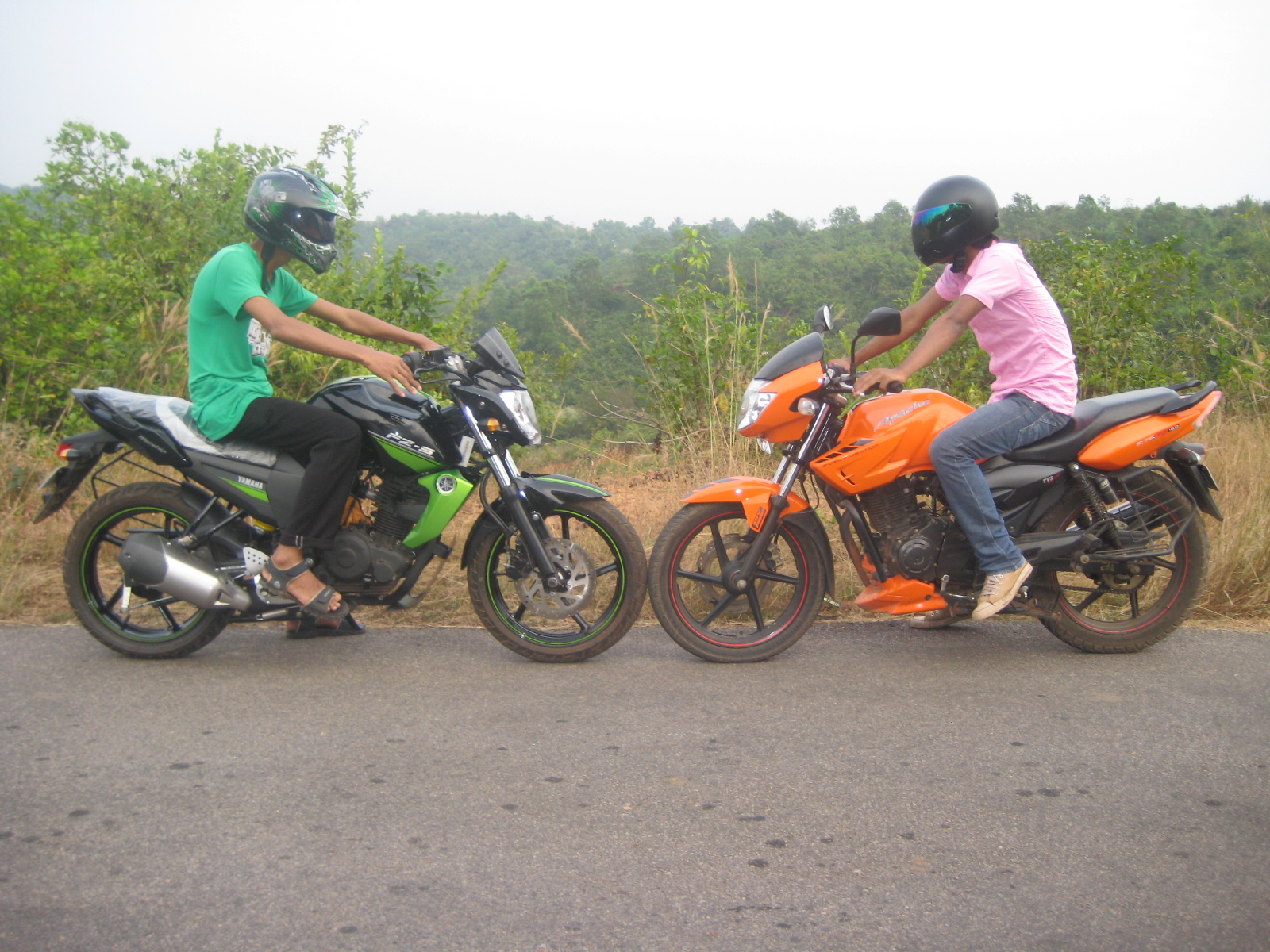 Apache Rtr 160 Modified Images