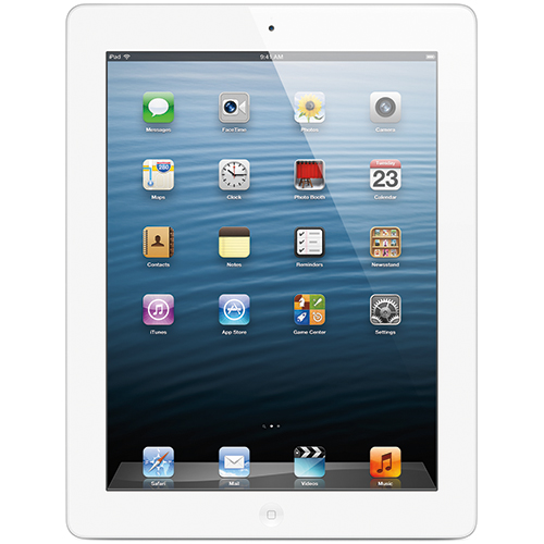 Apple Ipad 4th Generation With Retina Display 16gb Wifi
