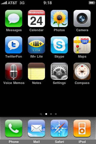 Apple Iphone 3gs 16gb Black Specifications