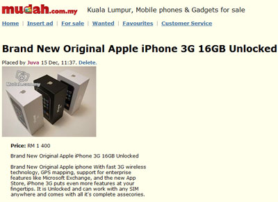 Apple Iphone 3gs 16gb Unlocked Price In Usa