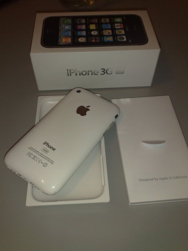 Apple Iphone 3gs 16gb White