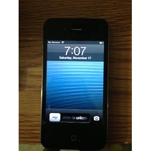 Apple Iphone 4s 16gb Black Review