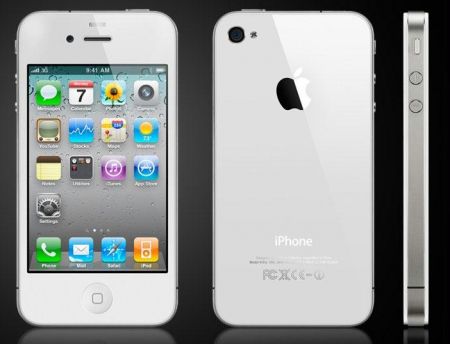 Apple Iphone 4s 64gb White