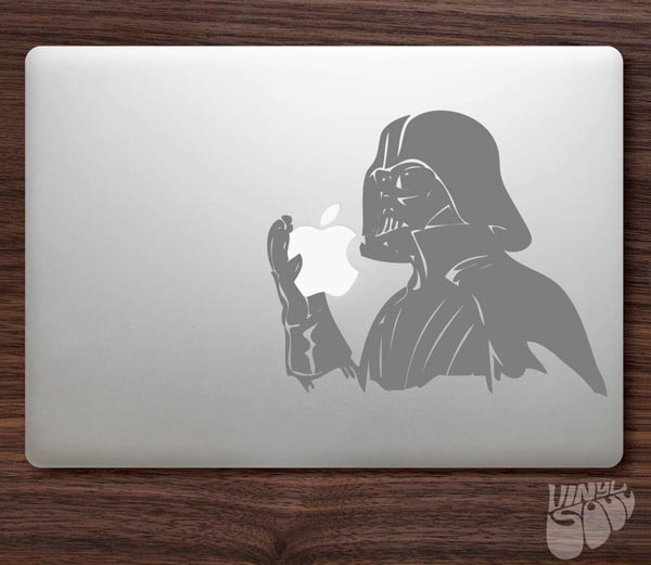 Apple Iphone Logo Stickers