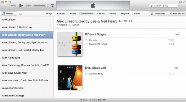 Apple Itunes 11.0.2