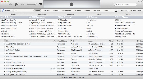 Apple Itunes 11.0.2