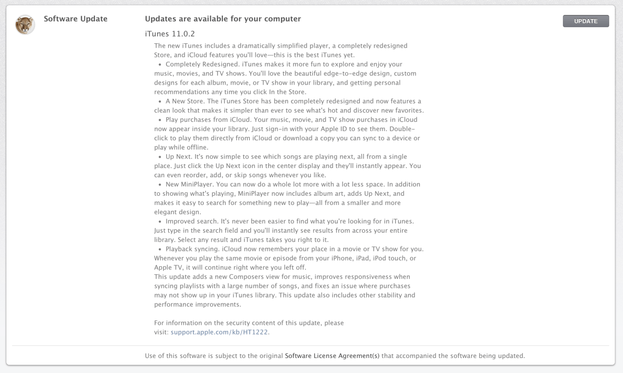 Apple Itunes 11.0.2 For Windows Xp 7 And 8