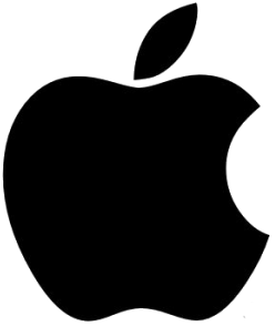 Apple Logo Black Ops