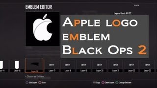 Apple Logo Black Ops