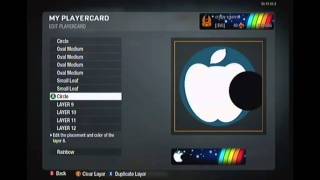 Apple Logo Black Ops