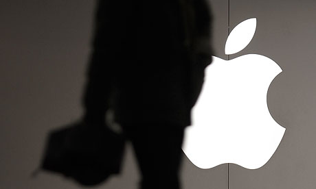 Apple Logo History Bite