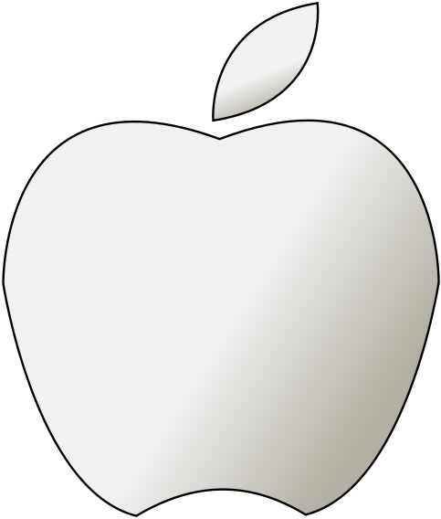 Apple Logo Vector Graphic