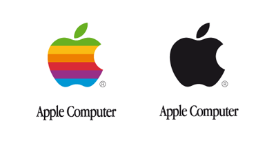 Apple Logo Vector Graphic
