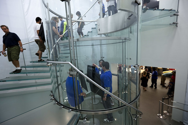 Apple Store 5th Ave Manhattan