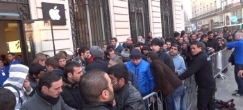 Apple Store Paris News