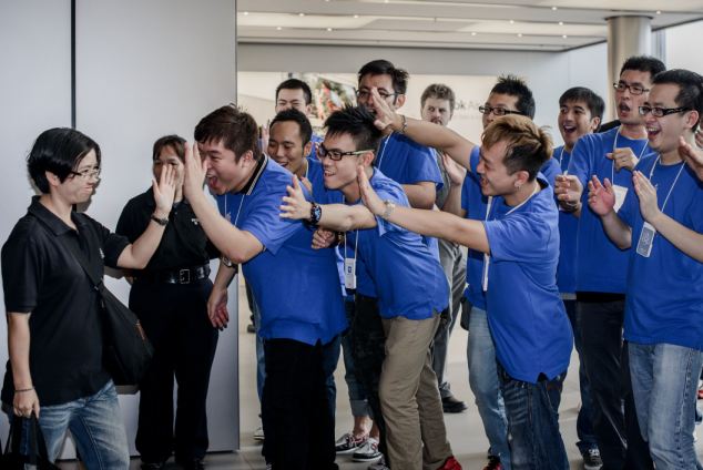 Apple Store Sydney Technical Support