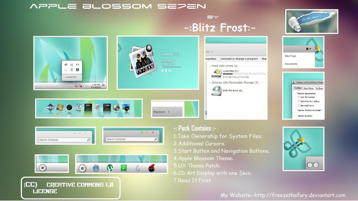 Apple Themes For Windows 7 Ultimate Free Download