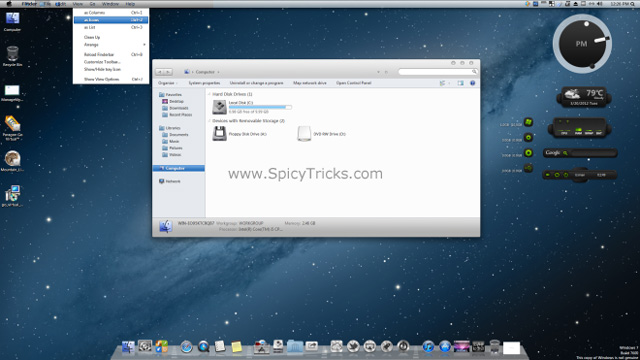 Apple Themes For Windows 7 Ultimate Free Download