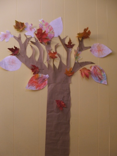 Apple Tree Leaf Template