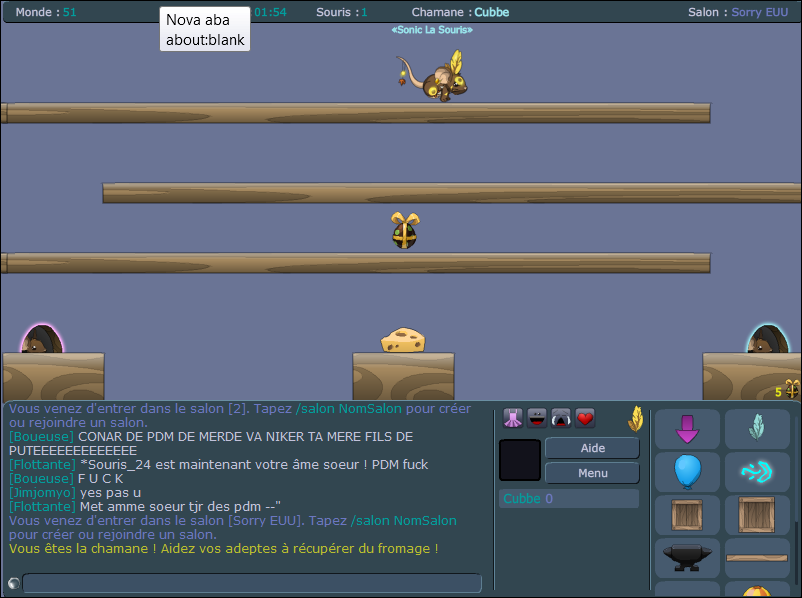 Archives Transformice